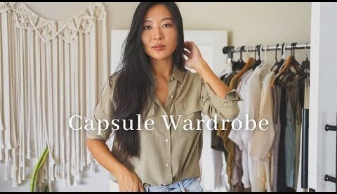 How to Build Your Perfect Capsule Wardrobe | Minimalist Fashion