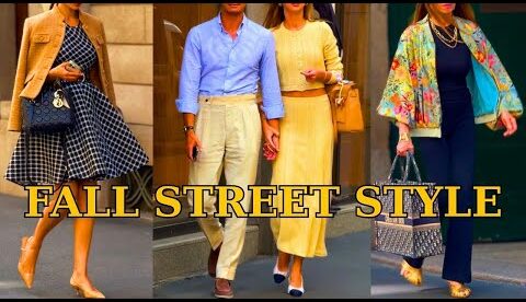 Fall Street Style 2025🍁The Newest Trends in Milan: Chic Outfits, Modern Elegance & Fresh Inspiration