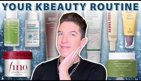 Your Perfect K-Beauty Skin Care Routine for Fall & Winter!
