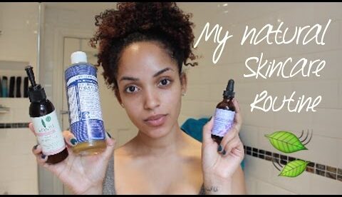 My Natural skincare routine| Amy maxine