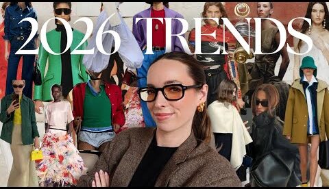 THE TOP FASHION & STYLE TRENDS for 2026 - What to wear in 2026 / Easy wearable womens fashion trends