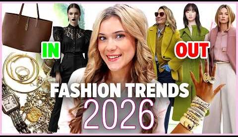 😱2026 Fashion Trends You Need to Know | What's In & Out This Year ❌