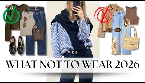 Say Goodbye to These 10 Clothing Items in 2026 | Smart Fashion After 60